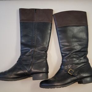 Riding boots wide calf